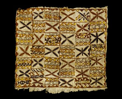 Siapo Mamanu (Tapa Cloth) by Unbekannt Unbekannt